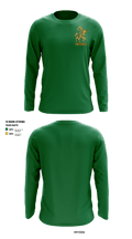 Harvest Baptist Temple Crusaders 54317075 Long Sleeve Performance Shirt - 2