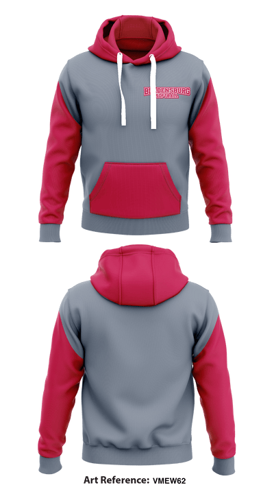 Bladensburg softball 73842192 Hoodie - 1