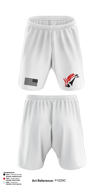 Alpha Troop 2-6 Cav Renegades 60114489 Athletic Shorts With Pockets - 6