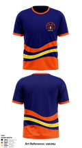 Illinois Impact Basketball 33944659 Short Sleeve Performance Shirt - 1