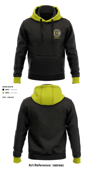 Hoodie, Central Magnet High School Baseball, Baseball, Teamtime, Team time, sublimation, custom sports apparel, team uniforms, spirit wear, spiritwear, sports uniforms, custom shirts, team store, custom team store, fundraiser sports, apparel fundraiser