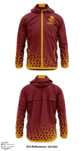 Junction City High School Swimming 5445673 Windbreaker - 1