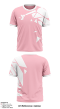 Youth Sports Henderson Family YMCA 9598694 Short Sleeve Performance Shirt - 3