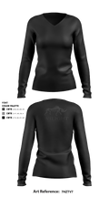 Twilight Executive Services 4698094 Women's Long Sleeve V-neck Shirt - 6