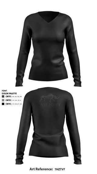Women's Long Sleeve Vneck Shirt, , , Teamtime, Team time, sublimation, custom sports apparel, team uniforms, spirit wear, spiritwear, sports uniforms, custom shirts, team store, custom team store, fundraiser sports, apparel fundraiser