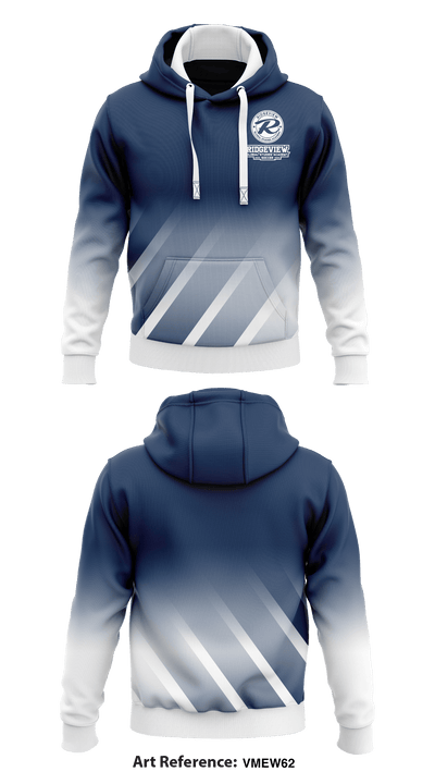 Ridgeview Global Studies Academy Soccer 76080734 Hoodie - 1
