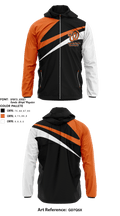 Washington Panthers Travel Baseball 11045137 Windbreaker - 1