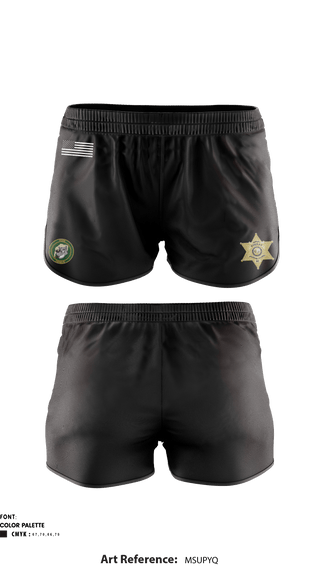 Ranger Panties, , Police, Teamtime, Team time, sublimation, custom sports apparel, team uniforms, spirit wear, spiritwear, sports uniforms, custom shirts, team store, custom team store, fundraiser sports, apparel fundraiser
