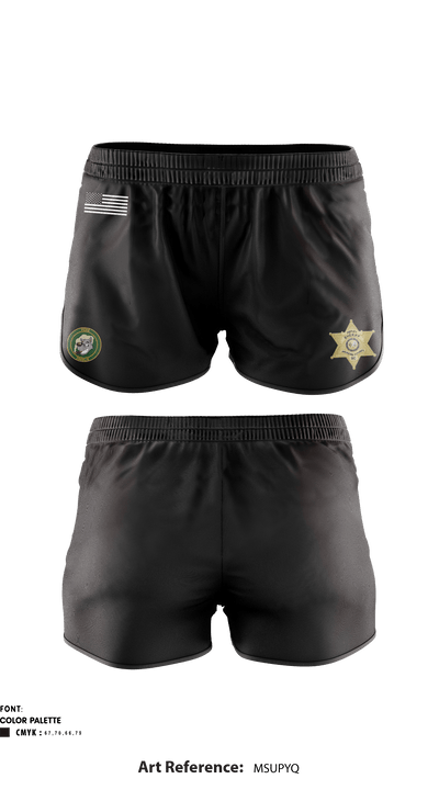 Pickens County Sheriffs Office 62390997 Ranger Panties - 1