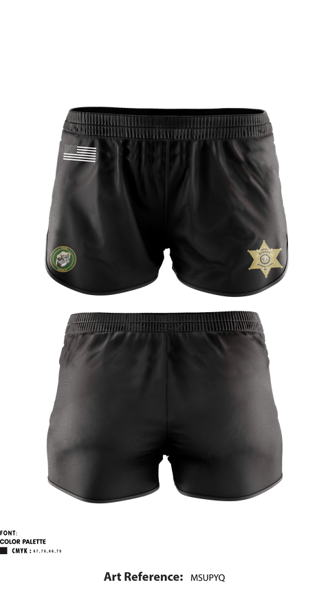 Ranger Panties, , Police, Teamtime, Team time, sublimation, custom sports apparel, team uniforms, spirit wear, spiritwear, sports uniforms, custom shirts, team store, custom team store, fundraiser sports, apparel fundraiser
