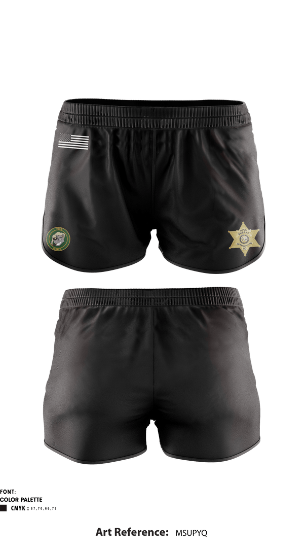 Ranger Panties, , Police, Teamtime, Team time, sublimation, custom sports apparel, team uniforms, spirit wear, spiritwear, sports uniforms, custom shirts, team store, custom team store, fundraiser sports, apparel fundraiser