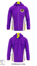 Lufkin High School Soccer 25867786 Windbreaker - 1