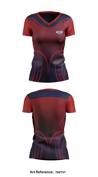 Women's Short Sleeve Vneck Shirt, Bastrop High School Dance, School Spirit Store, Teamtime, Team time, sublimation, custom sports apparel, team uniforms, spirit wear, spiritwear, sports uniforms, custom shirts, team store, custom team store, fundraiser sports, apparel fundraiser