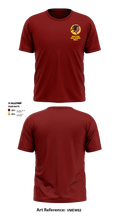 Westside High School Drill 21676715 Short Sleeve Performance Shirt - 1