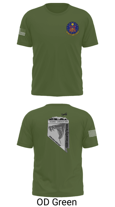 432 SFS 86667424 Short Sleeve Performance Shirt - 34