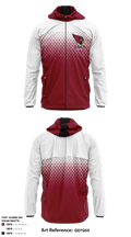 Greenwich High School Swimming 63202636 Windbreaker - 1