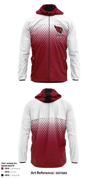 Windbreaker, Greenwich High School Swimming, School Spirit Store, Teamtime, Team time, sublimation, custom sports apparel, team uniforms, spirit wear, spiritwear, sports uniforms, custom shirts, team store, custom team store, fundraiser sports, apparel fundraiser