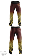 Ninety Six Lady Wildcats 41662288 Sweatpants - 1