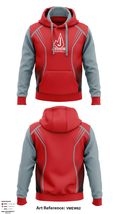 Judson High School Volleyball 81080129 Hoodie - 1
