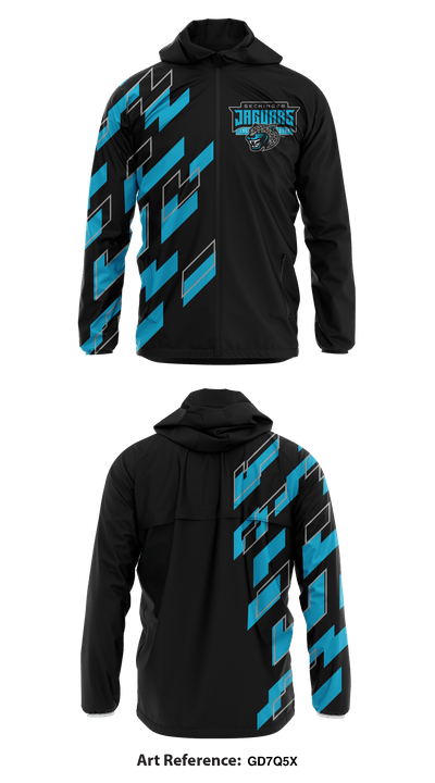Seckinger High School 56924352 Windbreaker - 1