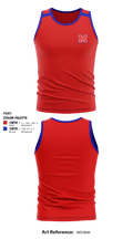 Midway High School Track 35894207 Tank Top - 1