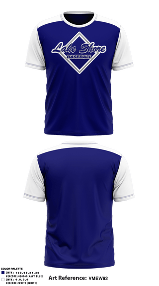 Short Sleeve Performance Shirt, Lakeshore Youth Baseball Association, Baseball, Teamtime, Team time, sublimation, custom sports apparel, team uniforms, spirit wear, spiritwear, sports uniforms, custom shirts, team store, custom team store, fundraiser sports, apparel fundraiser