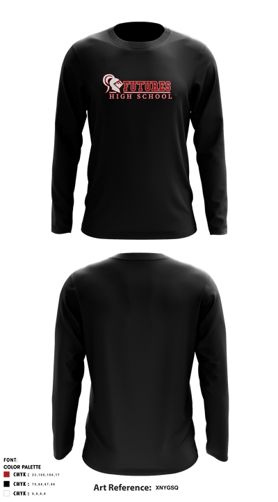 Futures High School 58162269 Long Sleeve Performance Shirt - 2