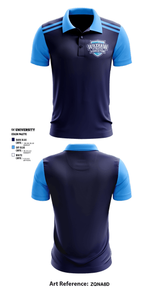 Short Sleeve Performance Polo, Waxhaw Athletic Association, Spirit Store, Teamtime, Team time, sublimation, custom sports apparel, team uniforms, spirit wear, spiritwear, sports uniforms, custom shirts, team store, custom team store, fundraiser sports, apparel fundraiser