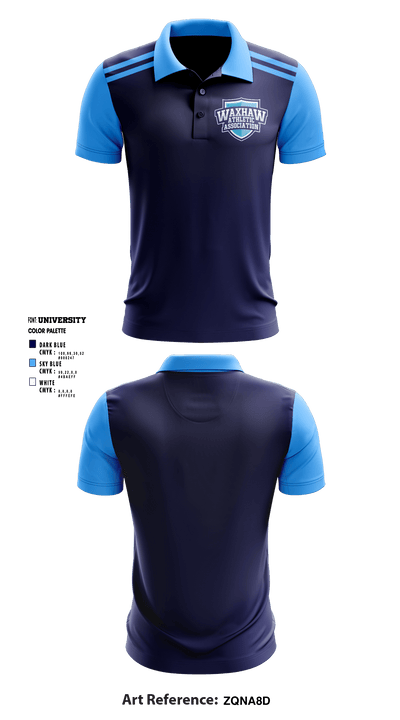 Waxhaw Athletic Association 47172506 Short Sleeve Performance Polo - 1