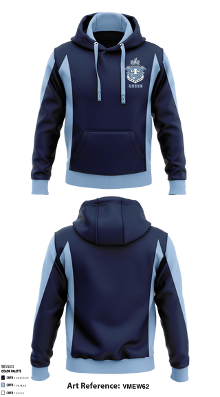 Hoodie, Iroquois High School Cheer, School Spirit Store, Teamtime, Team time, sublimation, custom sports apparel, team uniforms, spirit wear, spiritwear, sports uniforms, custom shirts, team store, custom team store, fundraiser sports, apparel fundraiser