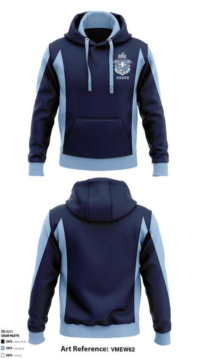 Iroquois High School Cheer 2670316 Hoodie - 2