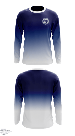 Long Sleeve Performance Shirt, Jemison High School Tennis, Tennis, Teamtime, Team time, sublimation, custom sports apparel, team uniforms, spirit wear, spiritwear, sports uniforms, custom shirts, team store, custom team store, fundraiser sports, apparel fundraiser