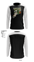 SAN FRANCISCO PARNASSUS BASKETBALL 22847837 Long Sleeve Performance Shirt - 1