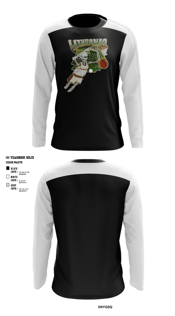 Long Sleeve Performance Shirt, SAN FRANCISCO PARNASSUS BASKETBALL, Men's Basketball, Teamtime, Team time, sublimation, custom sports apparel, team uniforms, spirit wear, spiritwear, sports uniforms, custom shirts, team store, custom team store, fundraiser sports, apparel fundraiser