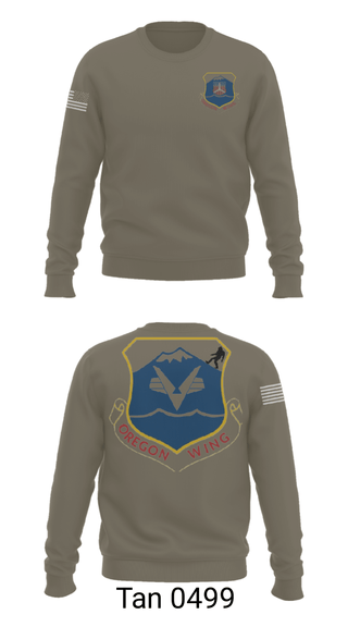 Crew Neck Sweatshirt, , Air Force, Teamtime, Team time, sublimation, custom sports apparel, team uniforms, spirit wear, spiritwear, sports uniforms, custom shirts, team store, custom team store, fundraiser sports, apparel fundraiser