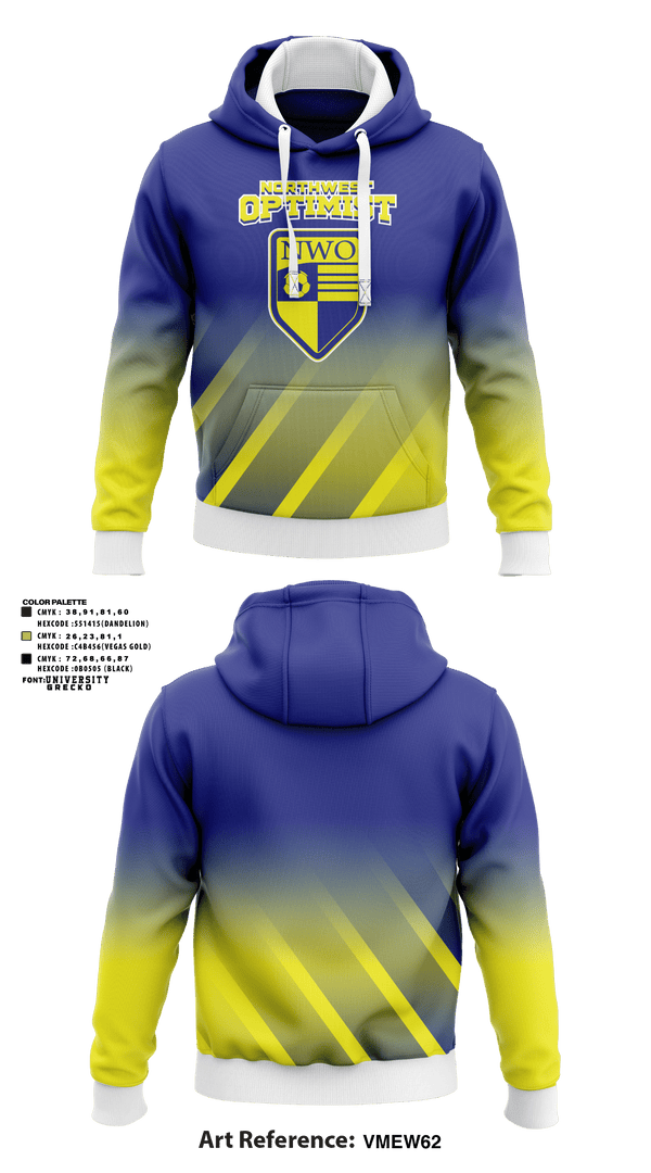 Hoodie, Northwest Optimist Club of Oklahoma City, Men's Soccer, Teamtime, Team time, sublimation, custom sports apparel, team uniforms, spirit wear, spiritwear, sports uniforms, custom shirts, team store, custom team store, fundraiser sports, apparel fundraiser