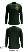 Conway High School Football 2543740 Long Sleeve Performance Shirt - 4