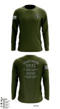 St. Joseph County SWAT 54759610 Long Sleeve Performance Shirt - 3