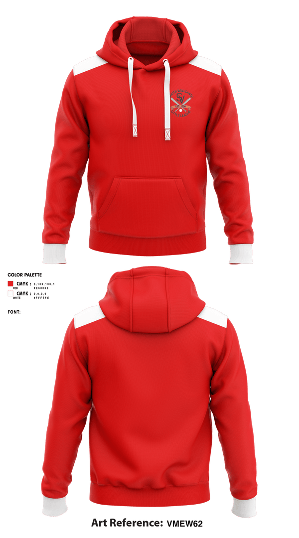 Hoodie, South Vancouver Little League, Baseball, Teamtime, Team time, sublimation, custom sports apparel, team uniforms, spirit wear, spiritwear, sports uniforms, custom shirts, team store, custom team store, fundraiser sports, apparel fundraiser