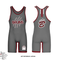 BRUINS 30178459 Wrestling Singlet - 7