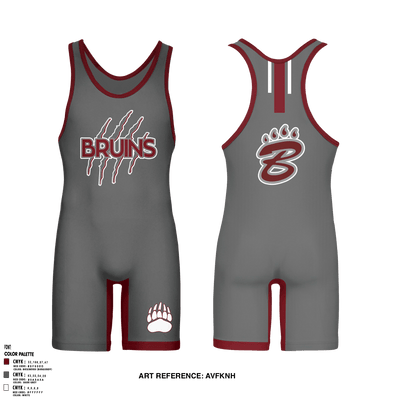 BRUINS 30178459 Wrestling Singlet - 7