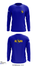 B co 3-25 Hillclimbers 19781489 Long Sleeve Performance Shirt - 1