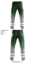 Kennesaw Mountain High School Rifle 15129938 Sweatpants - 2