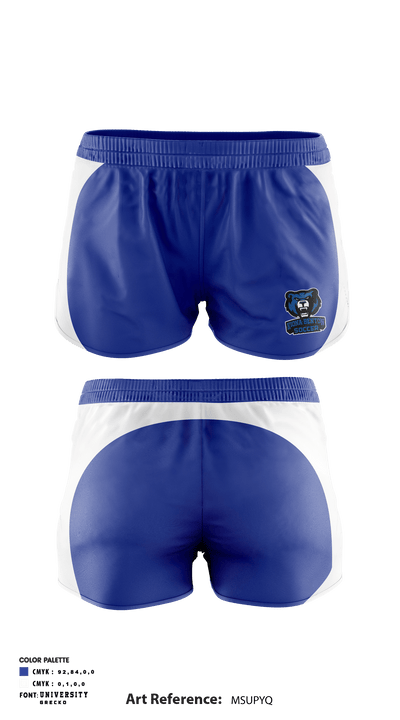 Kiona-Benton City Middle School Soccer 47547364 Ranger Panties - 1