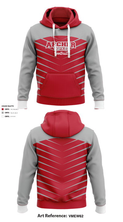 Archer Athletic Association 85302557 Hoodie - 9