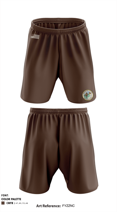 Beachmaster Unit Two 44478017 Athletic Shorts With Pockets - 1