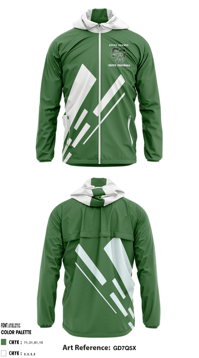 South Summit youth football 7822200 Windbreaker - 1