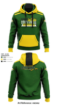 Rogue River Lady Chieftain Volleyball 10532973 Hoodie - 1