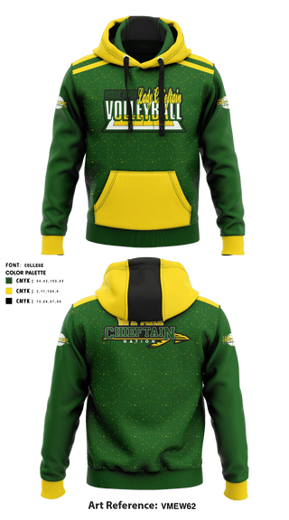 Hoodie, Rogue River Lady Chieftain Volleyball, Women's Volleyball, Teamtime, Team time, sublimation, custom sports apparel, team uniforms, spirit wear, spiritwear, sports uniforms, custom shirts, team store, custom team store, fundraiser sports, apparel fundraiser