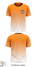 Big Orange Tipoff Club 86633993 Short Sleeve Shooting Shirt - 1